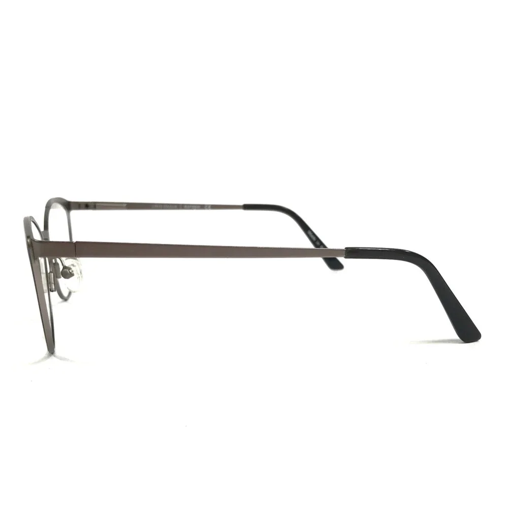 Cote D'azur Eyeglasses Frames CDA-291 C1 Black Green Cat Eye Full Rim 53-16-135